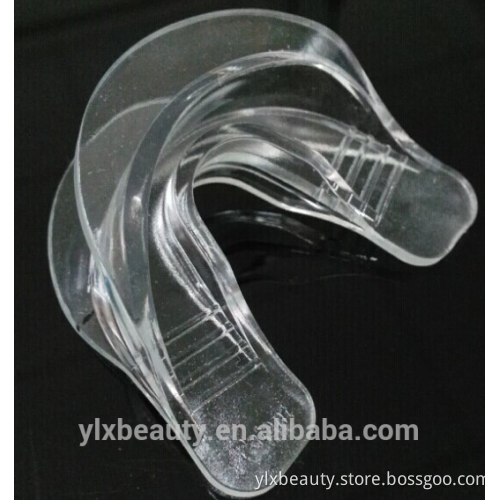hey!white manufacturer teeth whitening type mouth tray/ wholesale tooth whitening mouh tray